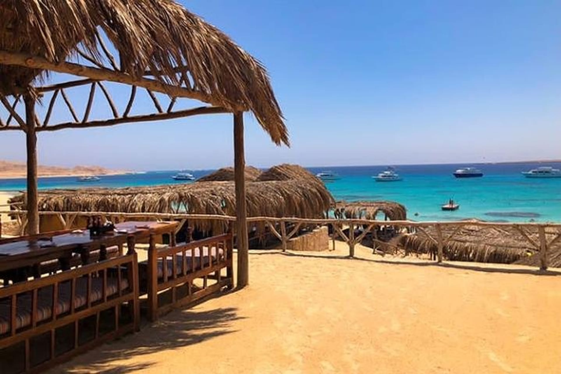 Full Day Tour To Orange Bay Island In Hurghada
