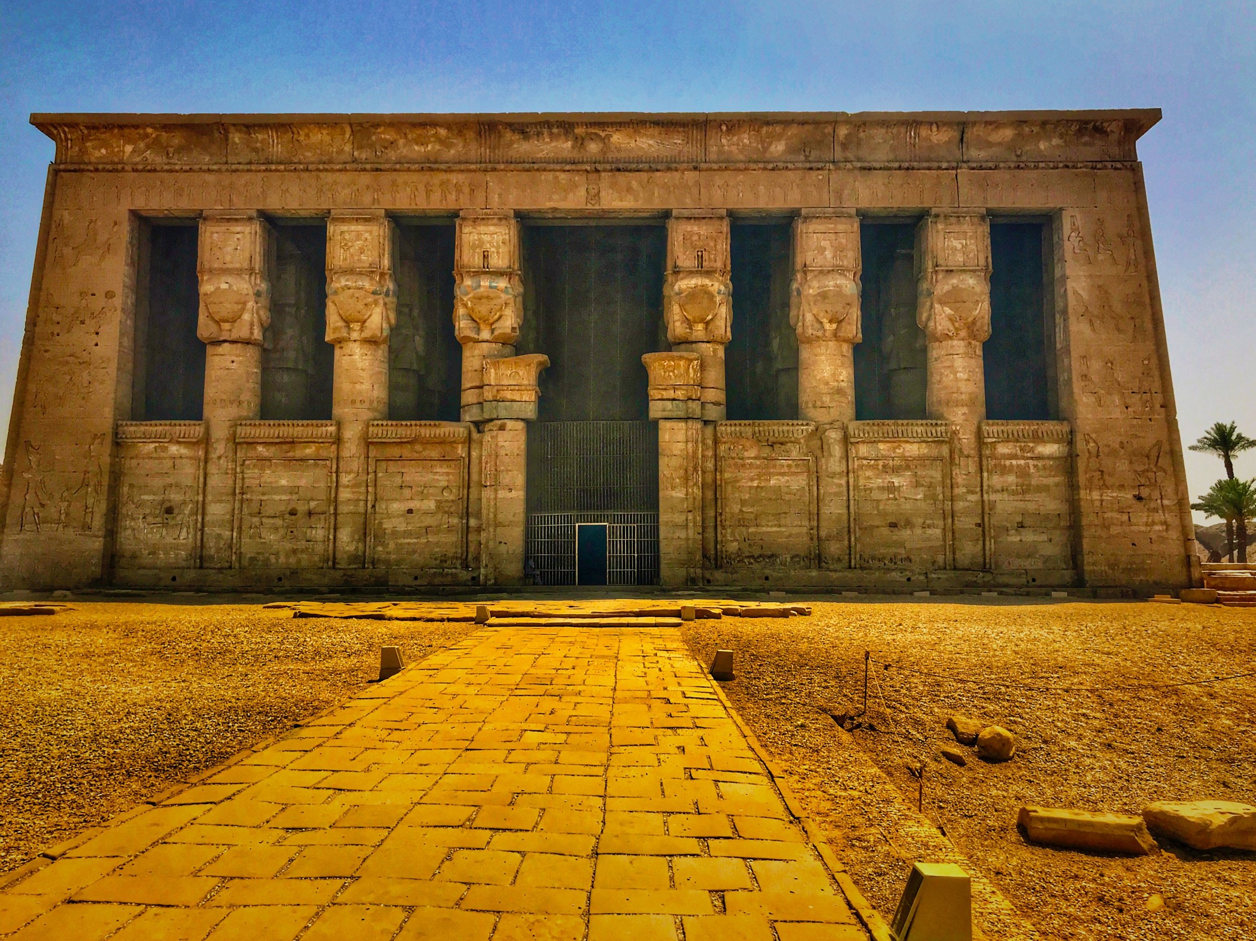 Day Trip From The Safaga Port To Dendera