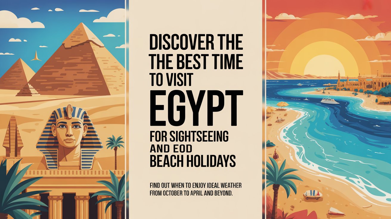 Best Time to Visit Egypt: When to Enjoy the Perfect Weather