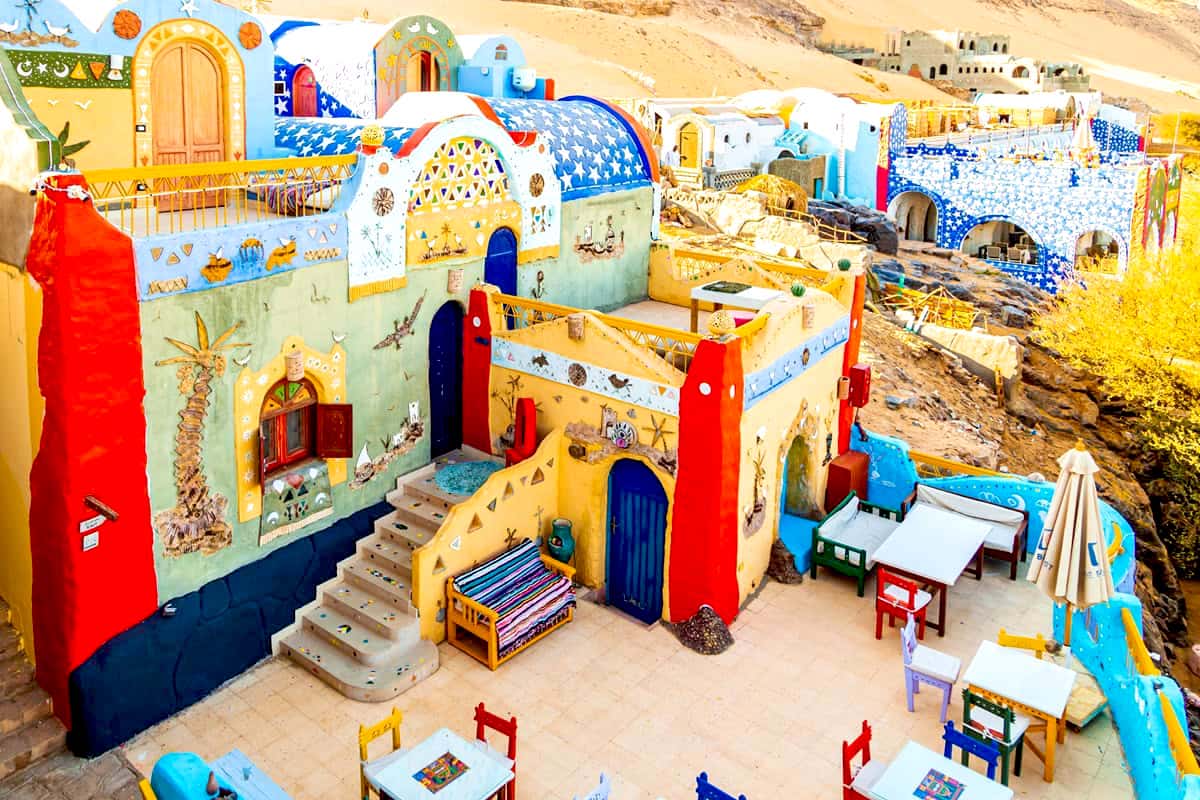 Hébergement Nubien de charme à Assouan