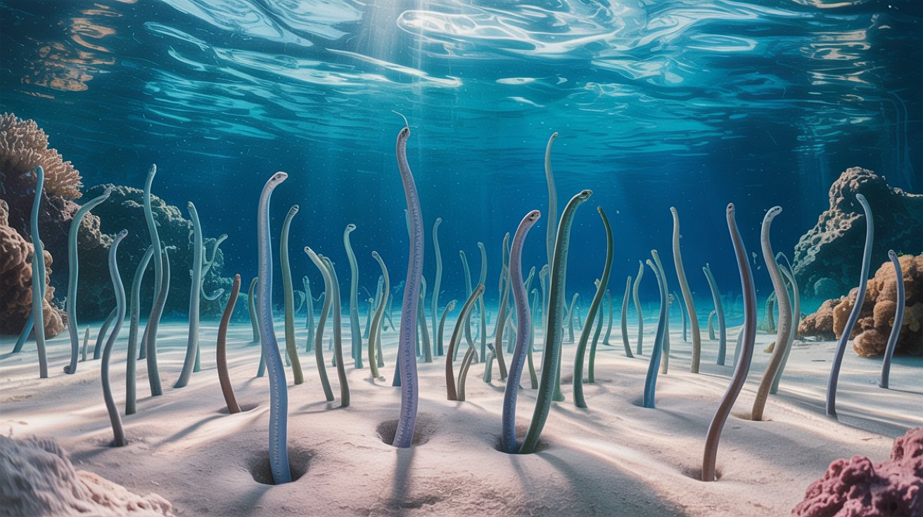 Garden Eel in Dahab: Most Mesmerizing Underwater Experience