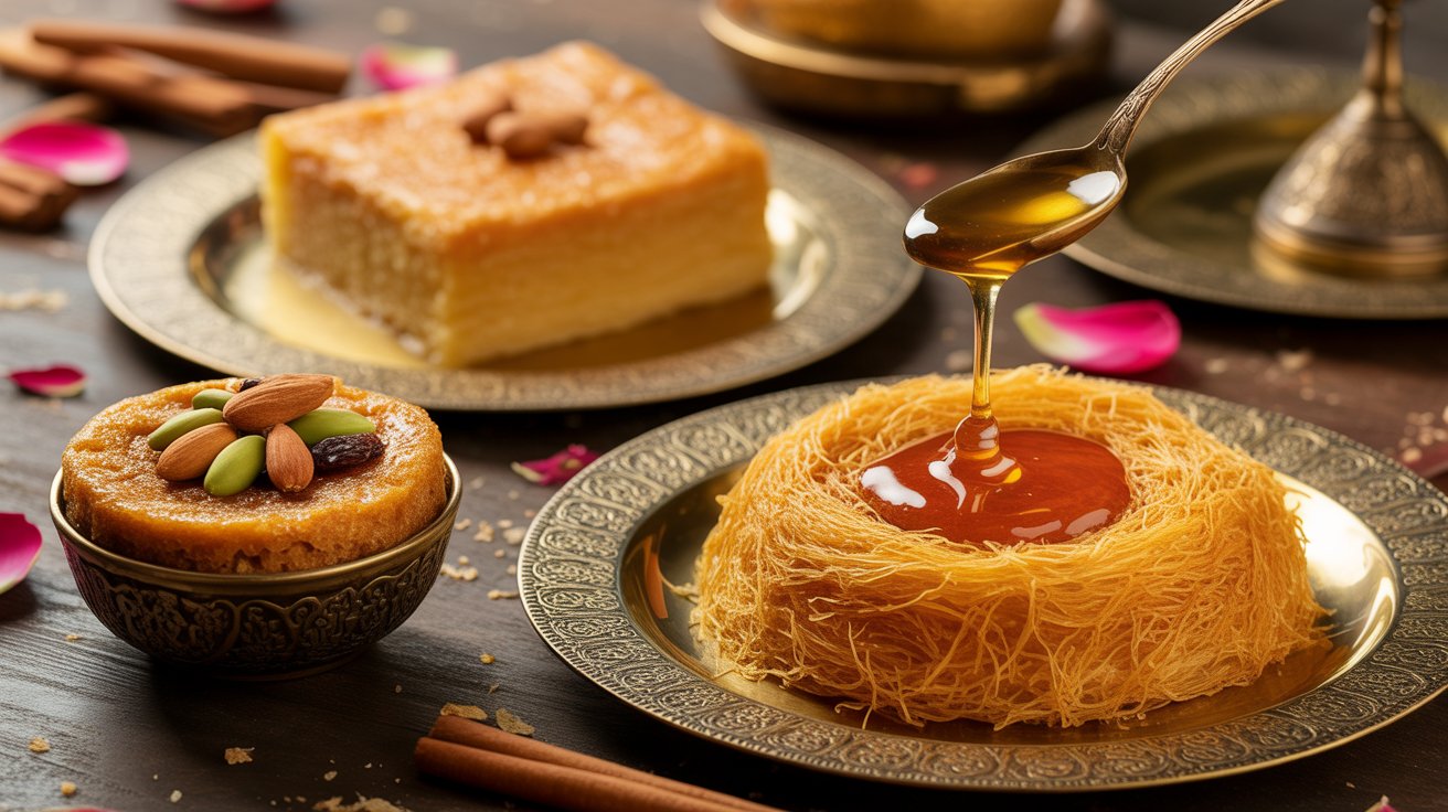 Pâtisseries Égyptiennes : Voyage Gourmand au Cœur de l'Orient