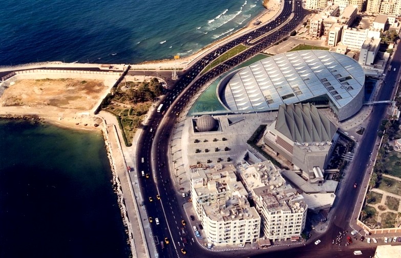 Bibliotheca Alexandrina : La Renaissance Alexandrine