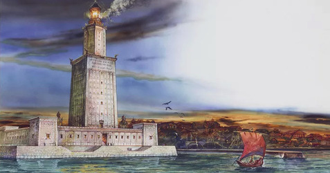 Lighthouse of Alexandria: Ancient Wonder of Egypt
