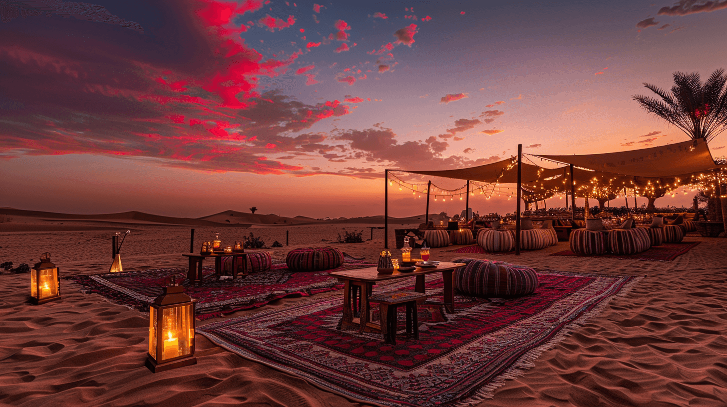 Magic Safari Sahara Desert Adventure With Dinner