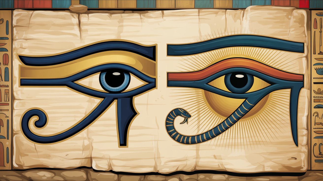 Eye of Horus vs Eye of Ra: Meaning & Key Differences