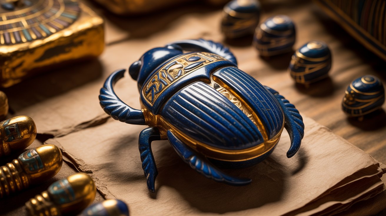 The Sacred Scarab Beetle: Symbol of Transformation and Rebirth