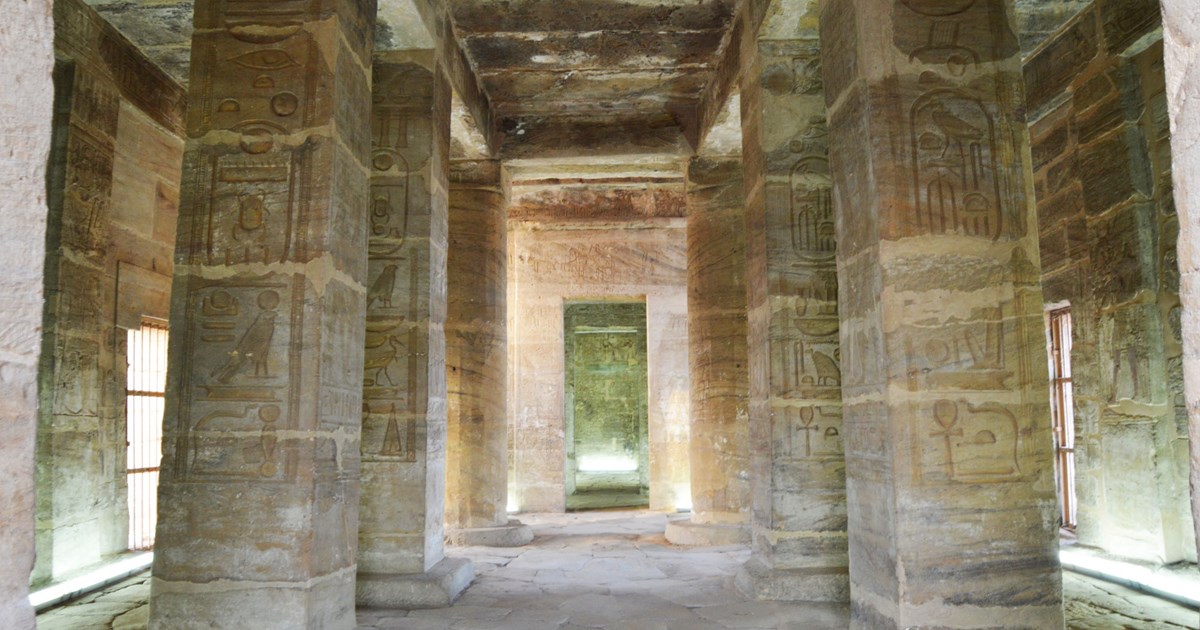 Temple of Amada Egypt | Oldest Nubian Temple