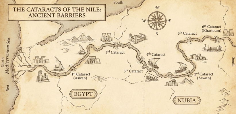 The Cataracts of the Nile: Geography and History