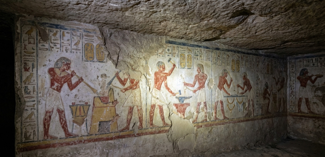 Tomb of Iymery: Hidden Masterpiece of Giza