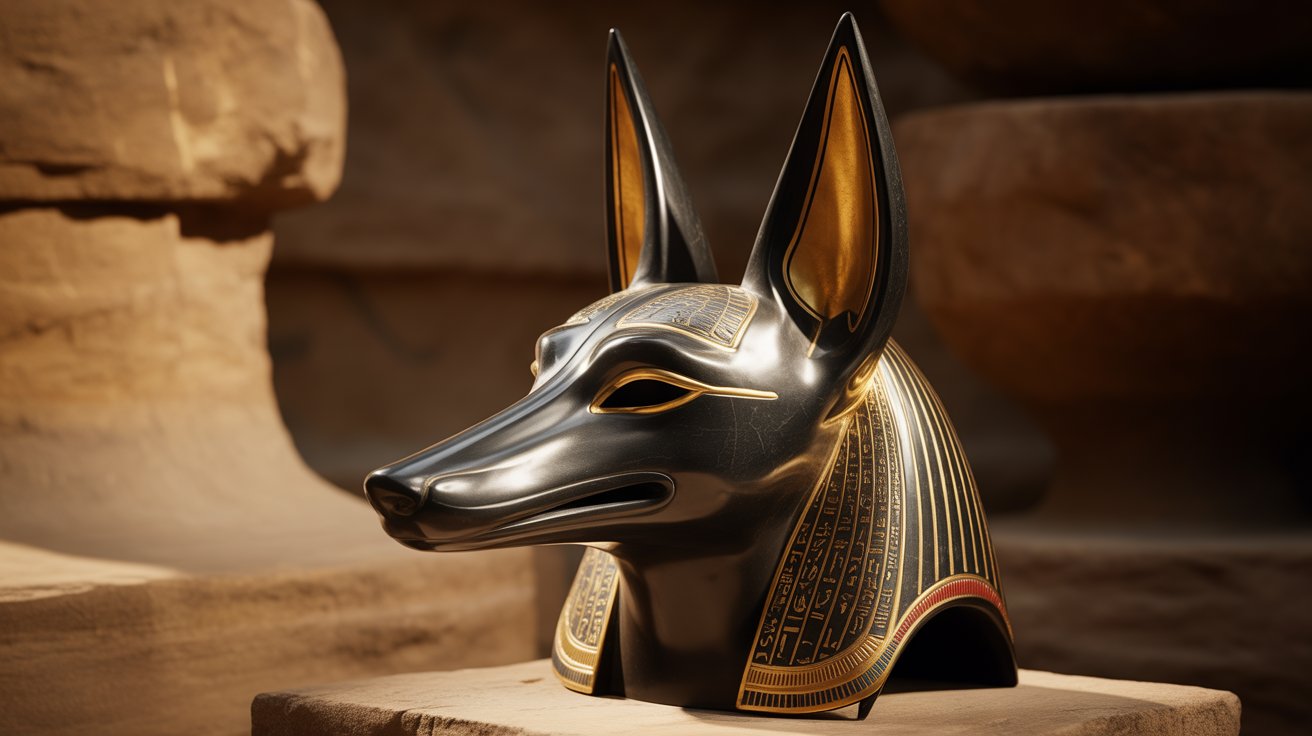 The Egyptian Anubis Mask: Symbol of Afterlife