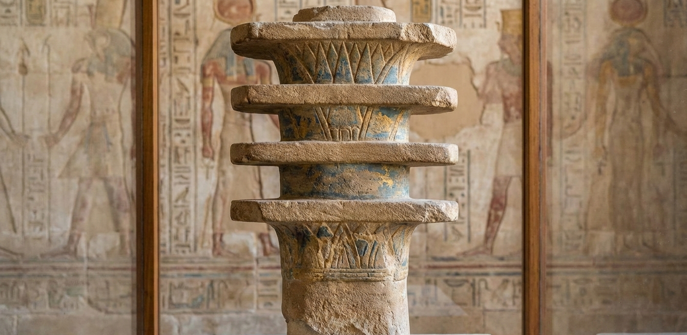 The Djed Pillar: Symbol of Stability and Eternal Power