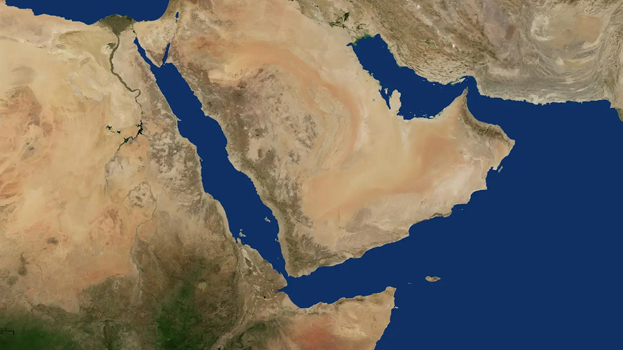 Red Sea on the Map: Location, Size, History & Why It Matters