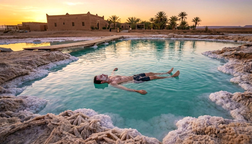 Siwa Salt Lake Wellness: Healing Waters of Egypt’s Desert Oasis