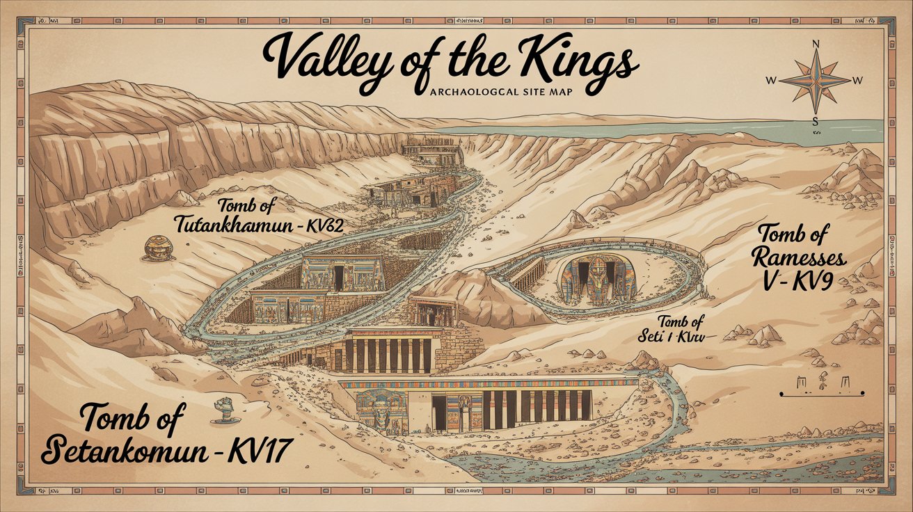 Valley of the Kings: Egypt's Ancient Royal Necropolis