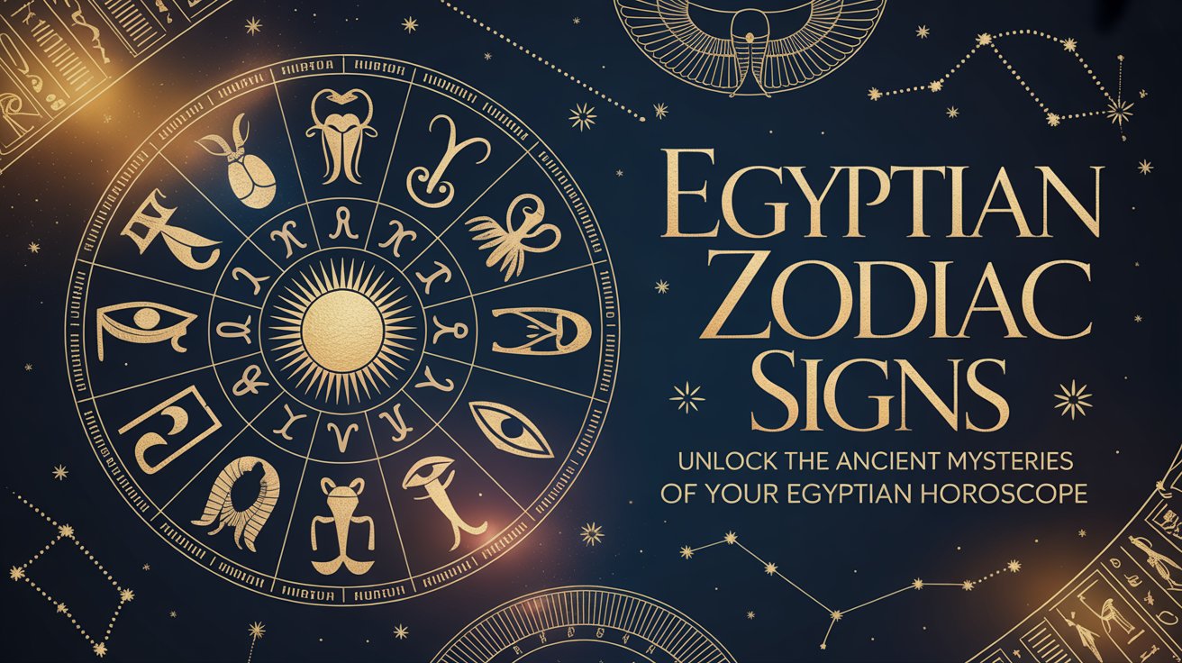 Egyptian Zodiac Signs: Mysteries of Your Egyptian Horoscope