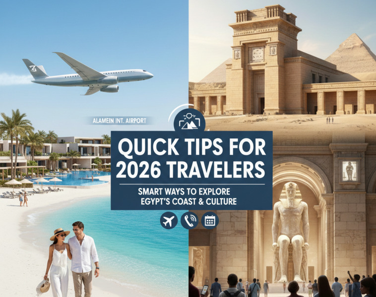 Quick Tips for 2026 Travelers to Egypt