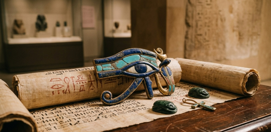 Ancient Egyptian Magic: Secrets of Power and Protection