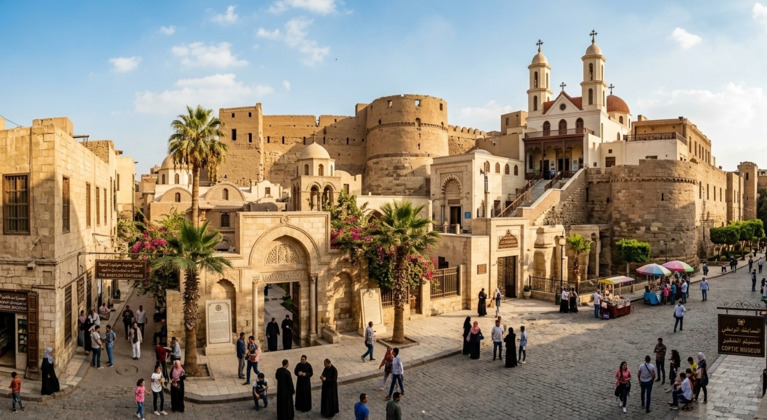 Coptic Cairo: A Journey Through Egypt’s Christian Heritage