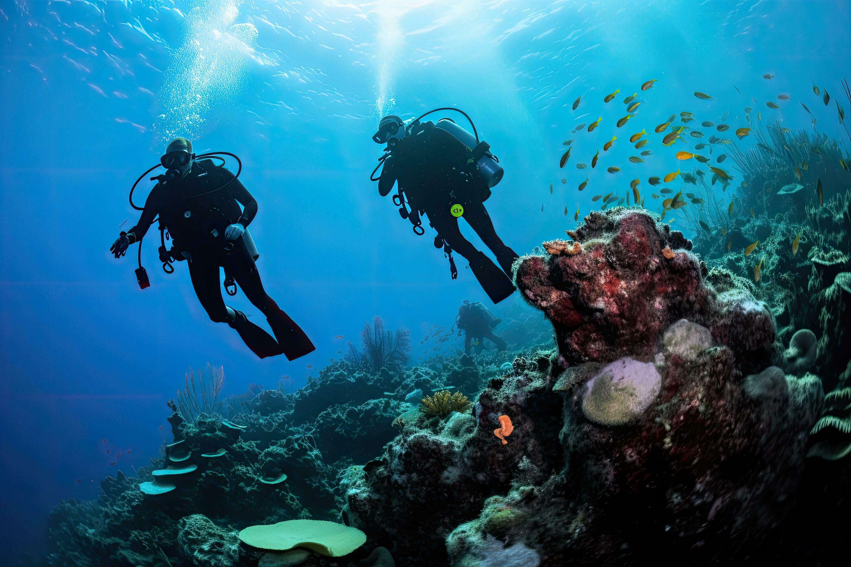 Scuba Diving Adventure In Hurghada