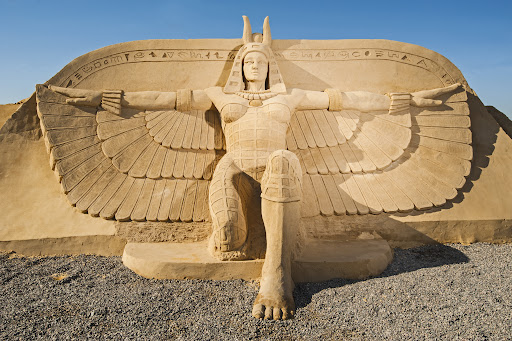 Discover Sand City In Hurghada