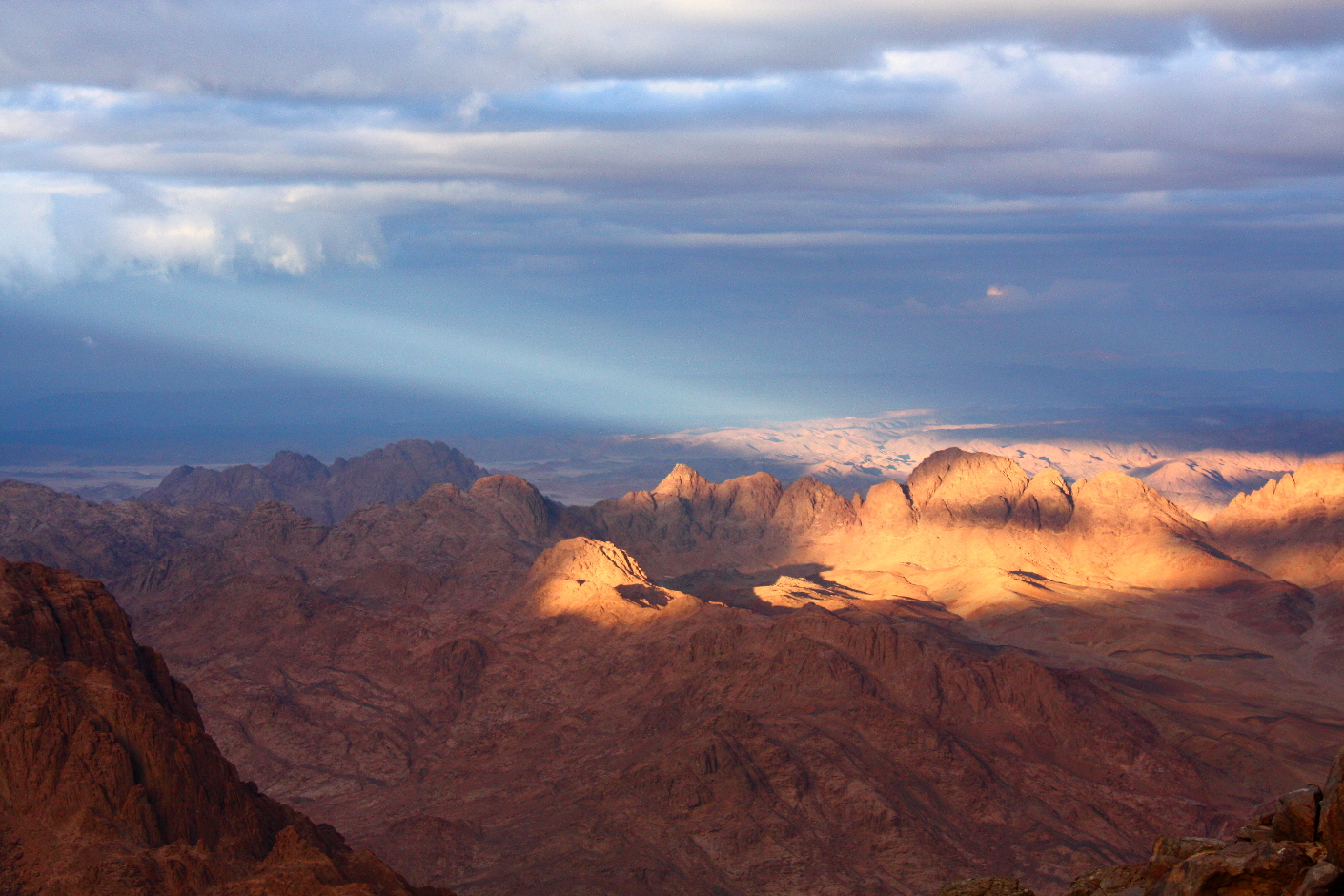 Magic of Mount Sinai Catherine