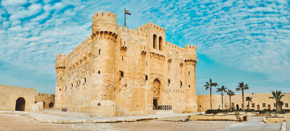 The Citadel of Qaitbay: Alexandria's Fortress by the Sea