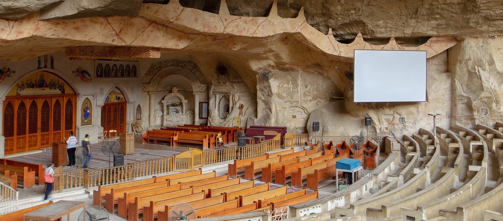 The Cave Church: A Testament of Faith Carved in Stone