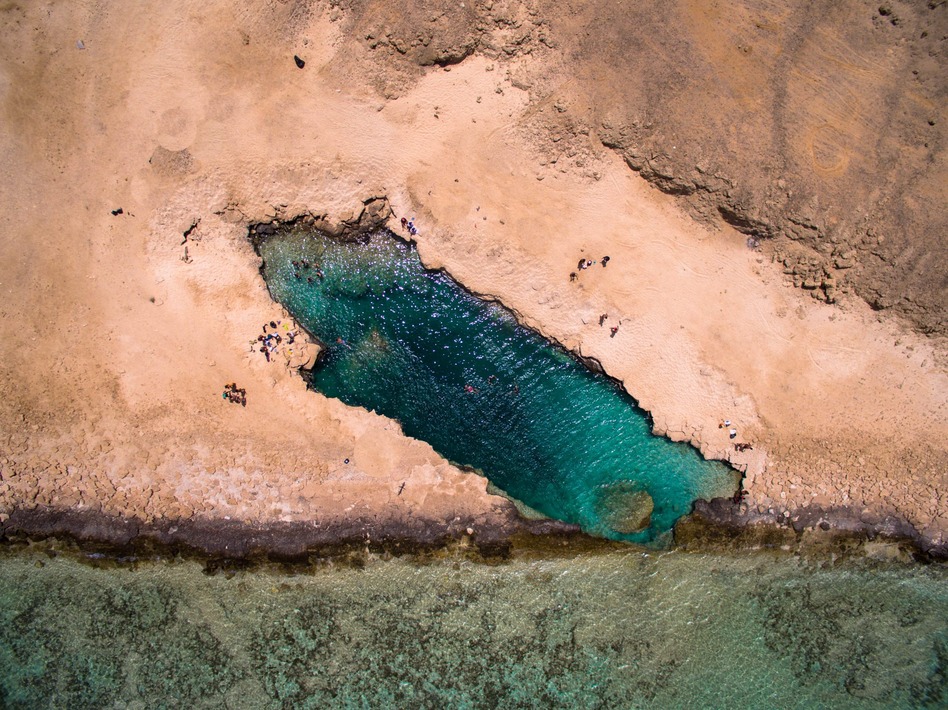 Nayzak Lake in Marsa Alam: Egypt’s Mysterious Meteor Pool