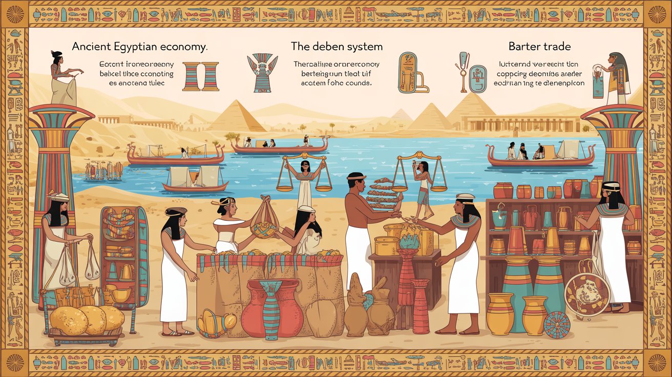 Ancient Egyptian Money Explained: How Egypt Traded Without Coins