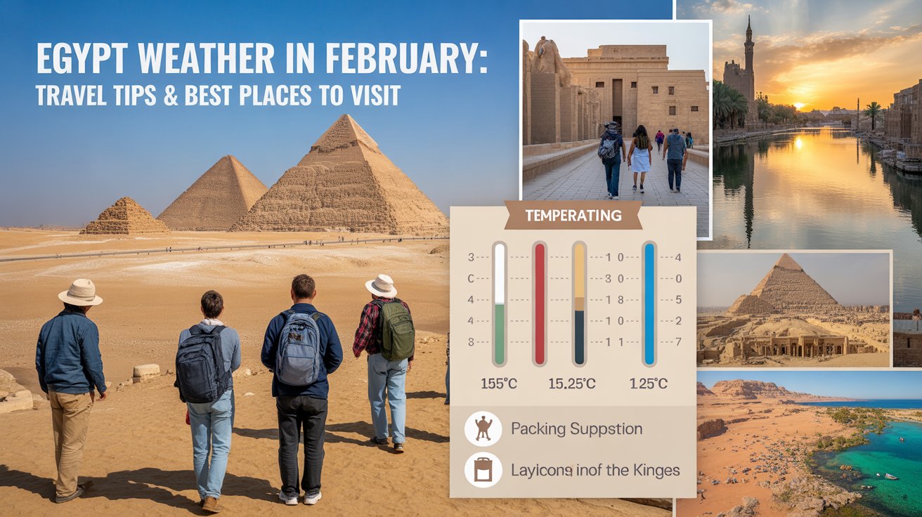 Egypt Weather in February: Travel Tips & Best Places to Visit