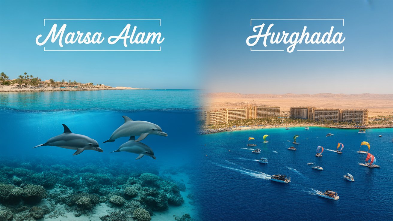 Dolphin House Marsa Alam vs Hurghada