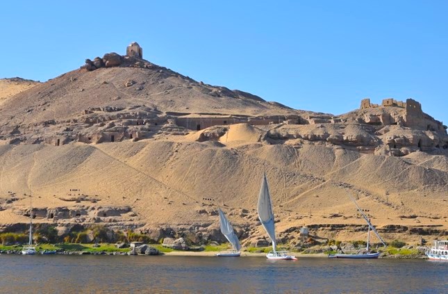 Qubbet el-Hawa: The Nobles’ Hill Overlooking Aswan