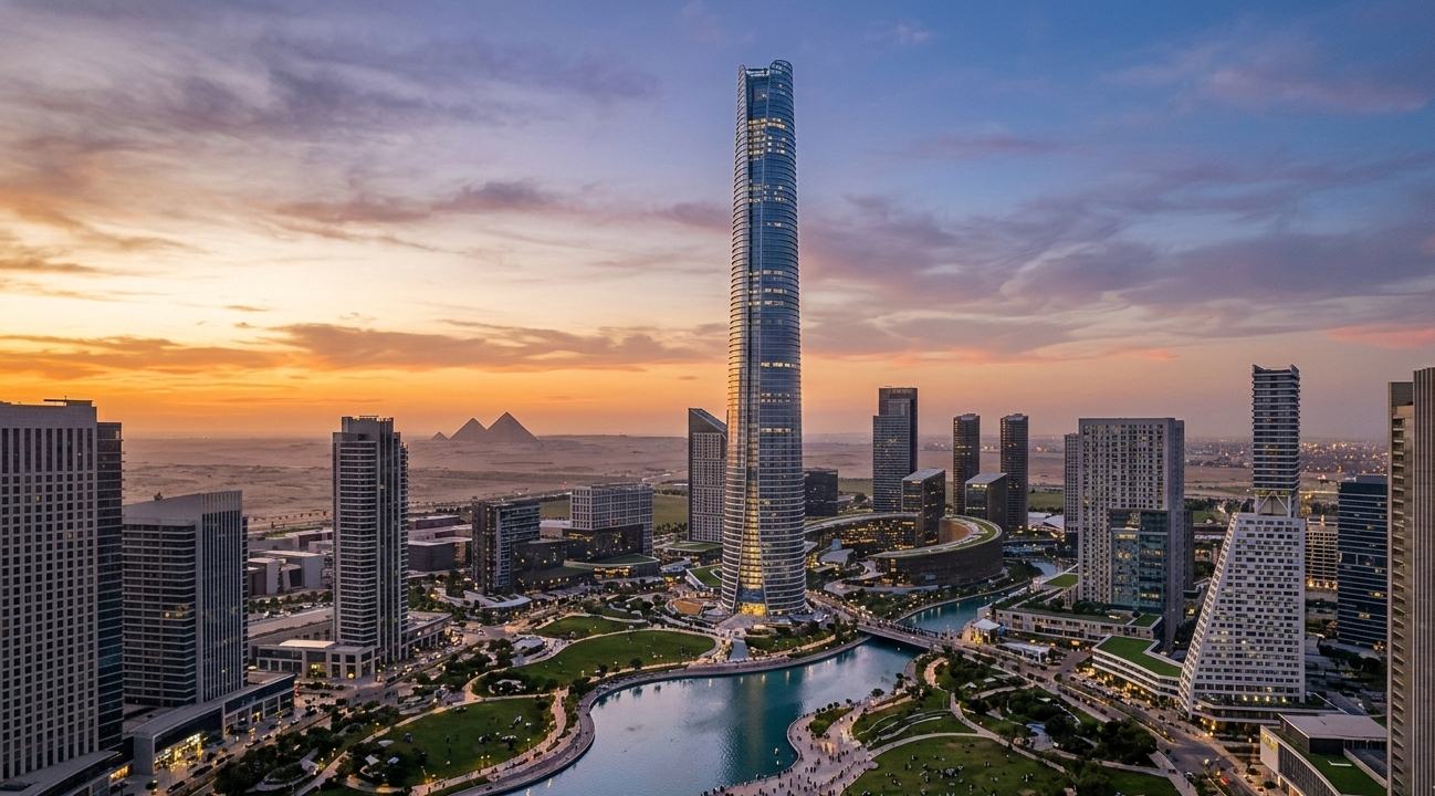 The Iconic Tower: Egypt’s Tallest Landmark