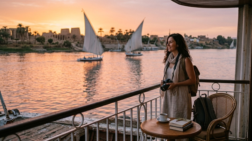 How to Enjoy Solo Travel on a Nile Cruise in Egypt